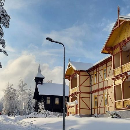 Apartment Nr 4, Vila Kollar Dolny Smokovec, Vysoké Tatry 外观 照片