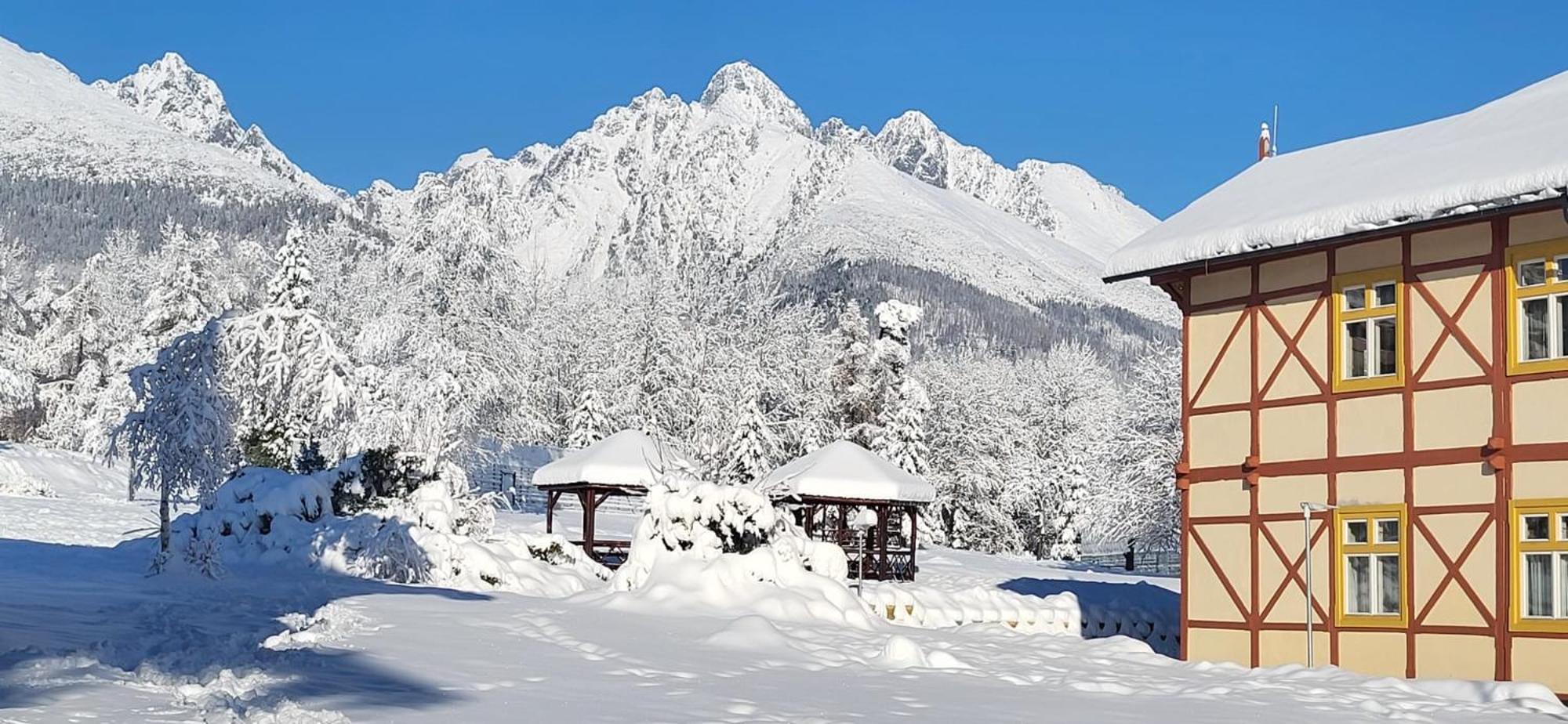 Apartment Nr 4, Vila Kollar Dolny Smokovec, Vysoké Tatry 外观 照片